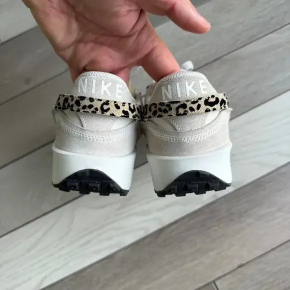 Nike waffle debut leopard swoosh - Picture 6 of 7